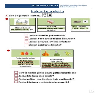 5. maila  buruketa egokituak -3- za...