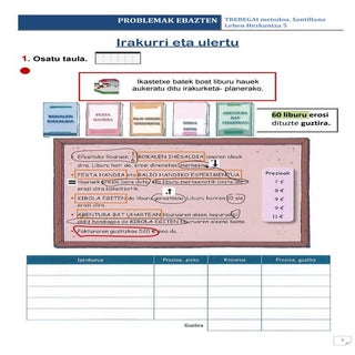 5. maila  buruketa egokituak -4- za...