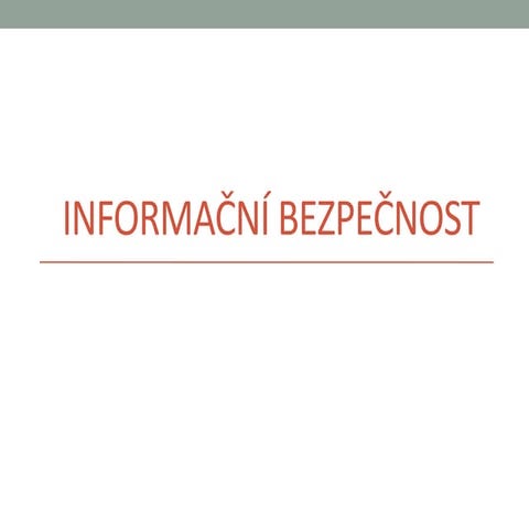 5. inf. bezpecnost