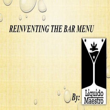 The Business of F&B Innovation - Chef Kalel Demetrio