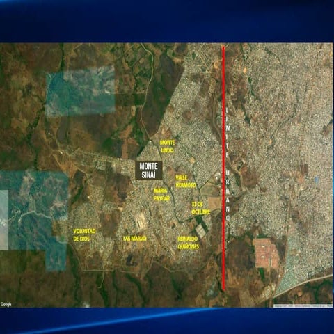 EC 512: Monte Sinaí