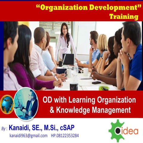 Organizational Development (OD)_Knowledge Management & Learning Organization