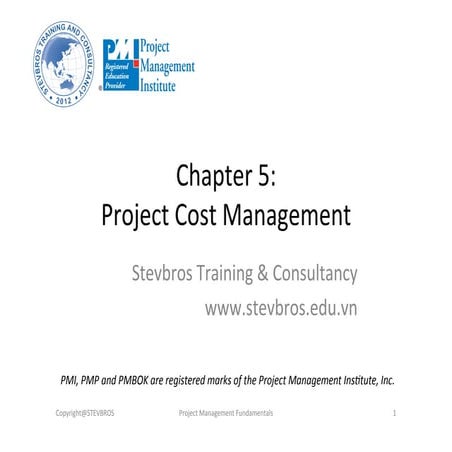 Project Cost Management