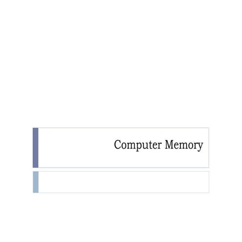 computer-memory