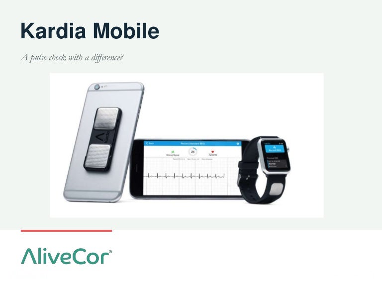 Francis White Alivecor