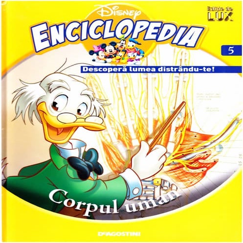 5.enciclopedia disney corpul uman