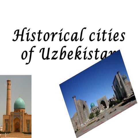 5.historical cities of uzbekistan