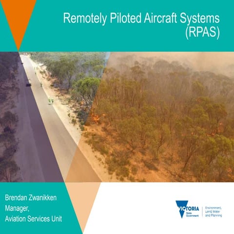 Remotely Piloted Aircraft Systems (RPAS)