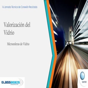 Glass Beads - JT 16 Vidrio Conexión Reciclado