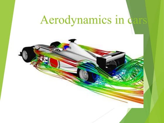 Modification of airflow around a FSAE Race car using sidepods to ...