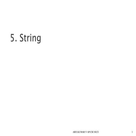 5. string | PPT image.