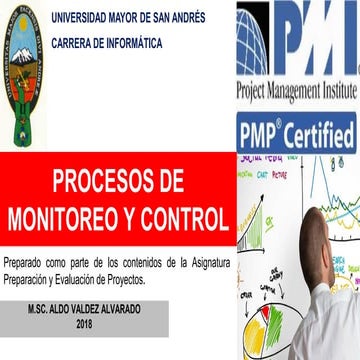5. Procesos de Monitoreo y Control
