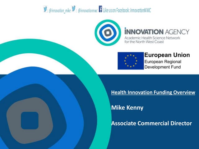 Mike Kenny - Health Sector Business Breakfast