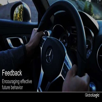 Віктор Матусов  “Зворотній зв’язок: Заохочення ефективної поведінки членів ко...