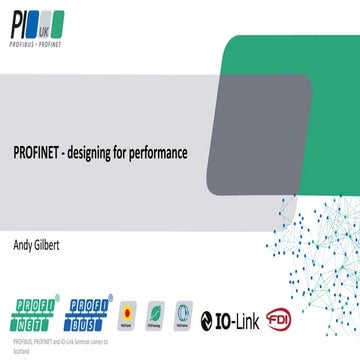 5. profinet network design   andy gilbert