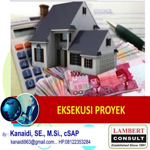 Eksekusi Proyek_Materi Training 'PROJECT MANAGEMENT"