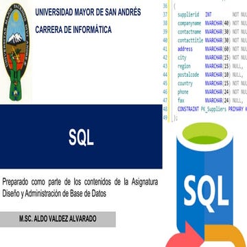 5. SQL