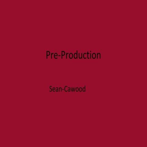 5. pre production interactive (game)