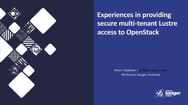 Enabling a Secure Multi-Tenant Environment for HPC