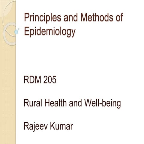 5.principles and methods of epidemiology