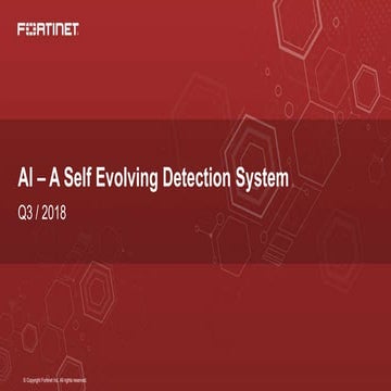 Global CCISO Forum 2018 | AI vs Malware 2018