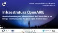 Infraestrutura OpenAIRE: desenvolvimentos para o fortalecimento da Ciência Aberta na Europa e serviços para a European Open Science Cloud
