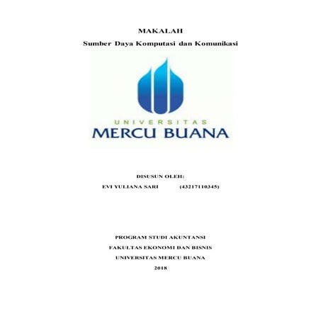 5. TUGAS SIM, EVI YULIANA SARI, YANANTO MIHADI PUTRA, SE, M. Si, SUMBER DAYA ...