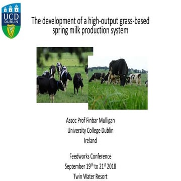 5. Friday - Ruminant Sessions dr finbar mulligan   university college, dublin...