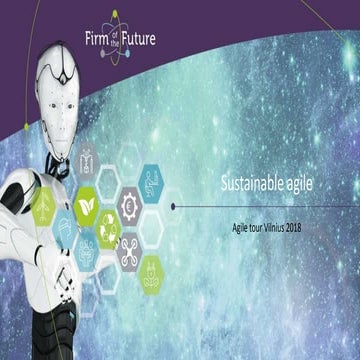 Mark Heistek   "Sustainable Agile"