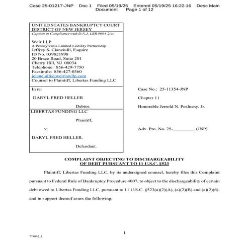 Daryl Heller 5-19-25 Libertas Funding v. Heller.pdf