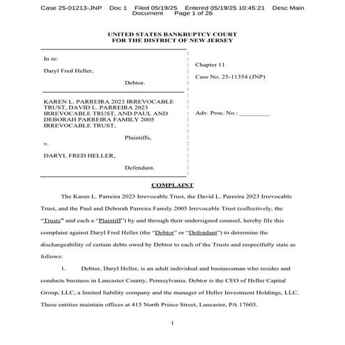 Daryl Heller 5-19-25 Parreira v. Heller (2mil).pdf
