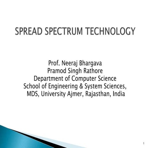 5.spread spectrum technology