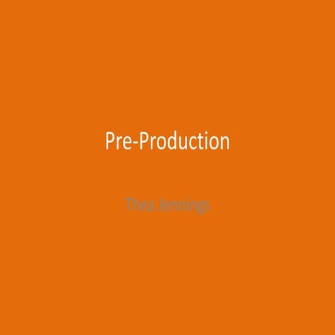 5. pre production(3)