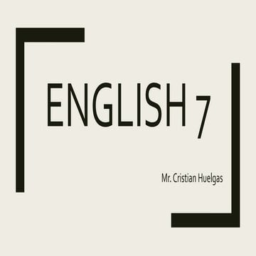 Cause and Effect lesson