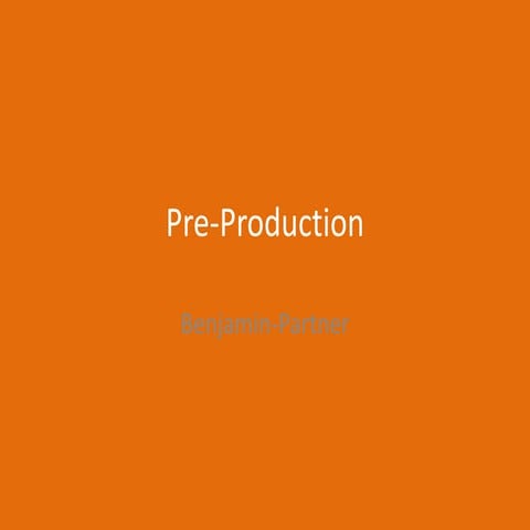 5. pre production(3)