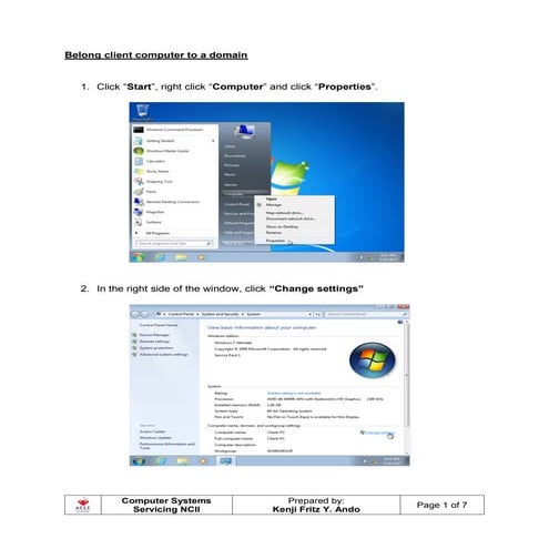 CSS Module 5 - Belong Client to a Domain