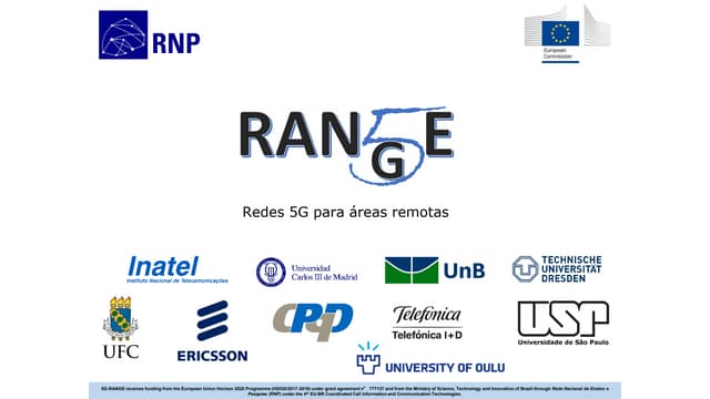 5G-Range - 5G networks for remote areas