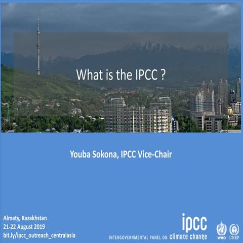 What is the IPCC | PDF