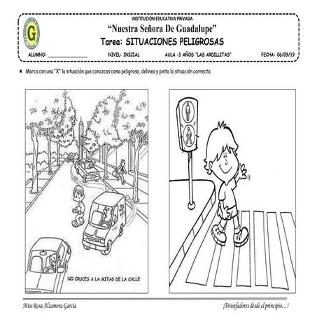 SITUACIONES PELIGROSAS