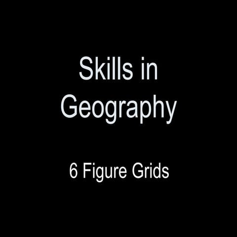 6 figure grid referencing