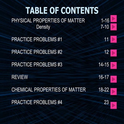 5.1 Classification Of Matter Part B