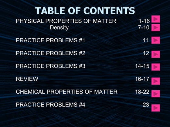 Density notes | PPT