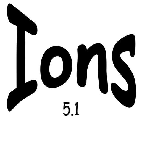5.1 ion formation a groups