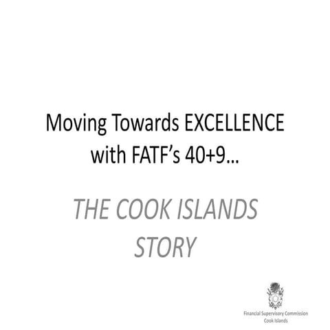 5.1 moving towards excellence (cook islands)