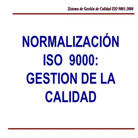 Requisitos de iso 9001 | PPT