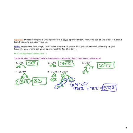 2.3 Homework Answers | PDF