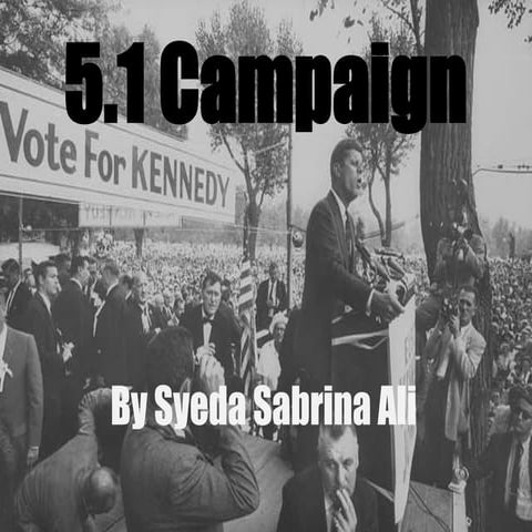5.1 Understanding Campaigns