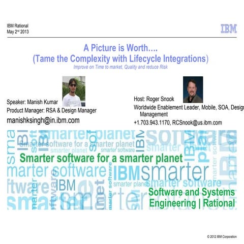 5.2.2013 2013   2013 - Software, System, & IT Architecture - Good Design is G...