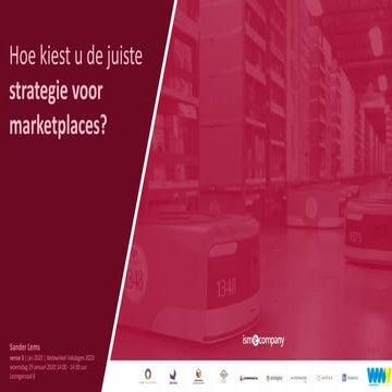 ISM eCompany: Sander Lems