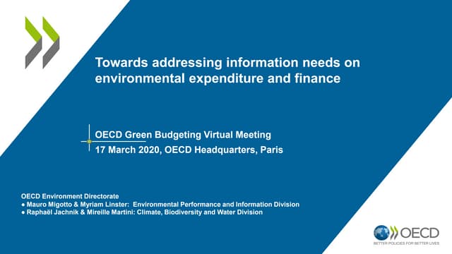 Session 2 - Raphael Jachnik and Mauro Migotto